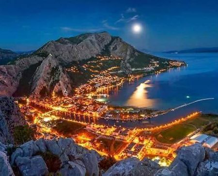 Apartman Stanic Omiš Εξωτερικό φωτογραφία